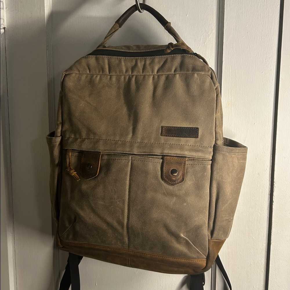 Waterfield Design Bolt Backpack Tan - Picture 6 of 12